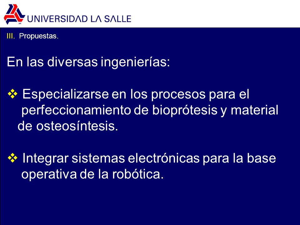 En las diversas ingenierías: Especializarse en los procesos para el