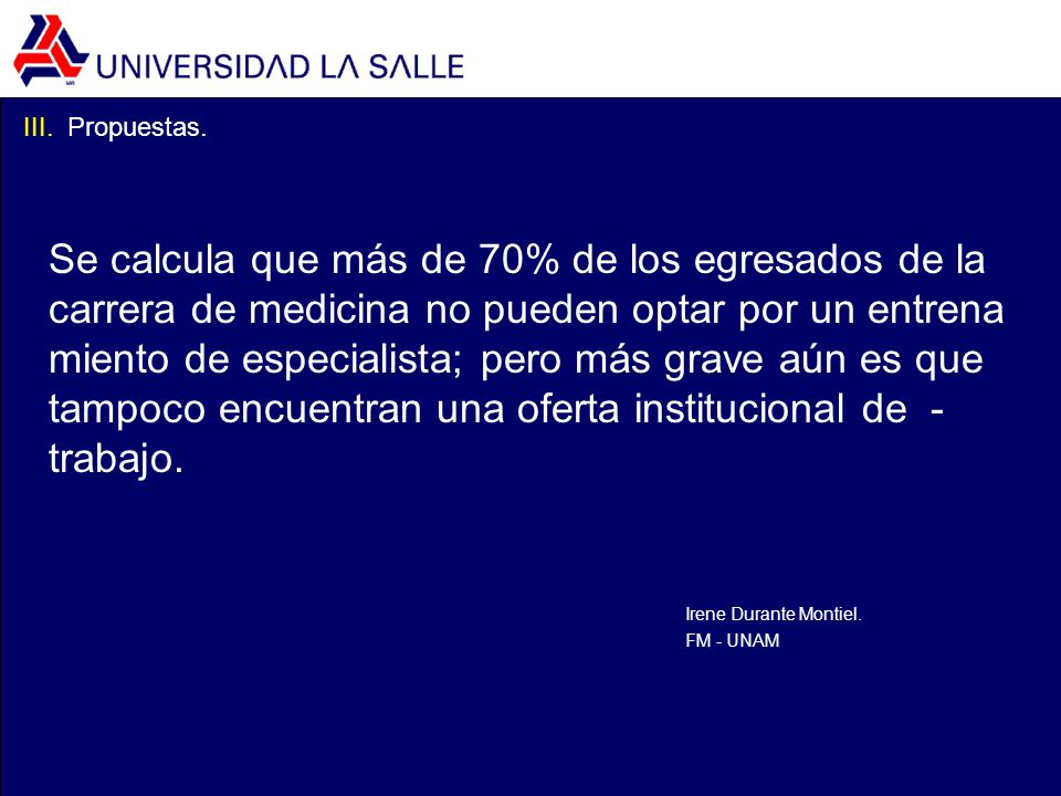 Se calcula que más de 70% de los egresados de la