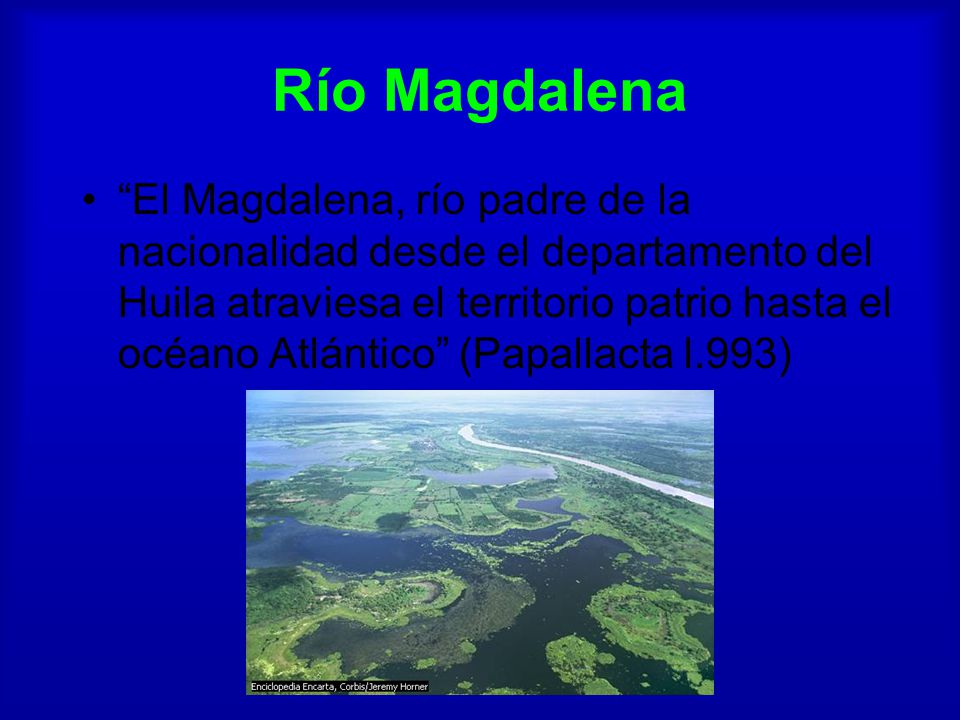 Río Magdalena
