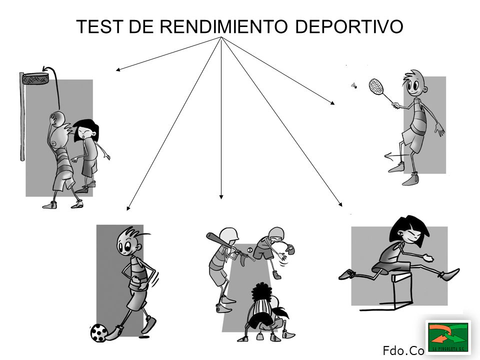 TEST DE RENDIMIENTO DEPORTIVO