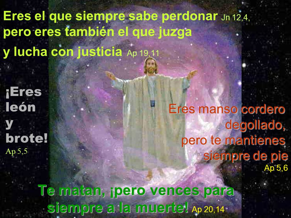 Te matan, ¡pero vences para siempre a la muerte! Ap 20,14