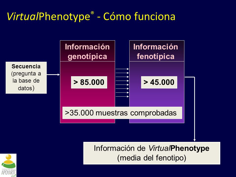 VirtualPhenotype® - Cómo funciona