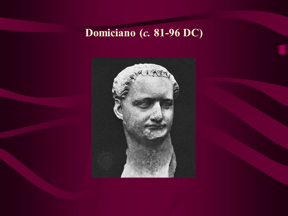 Domiciano (c DC)