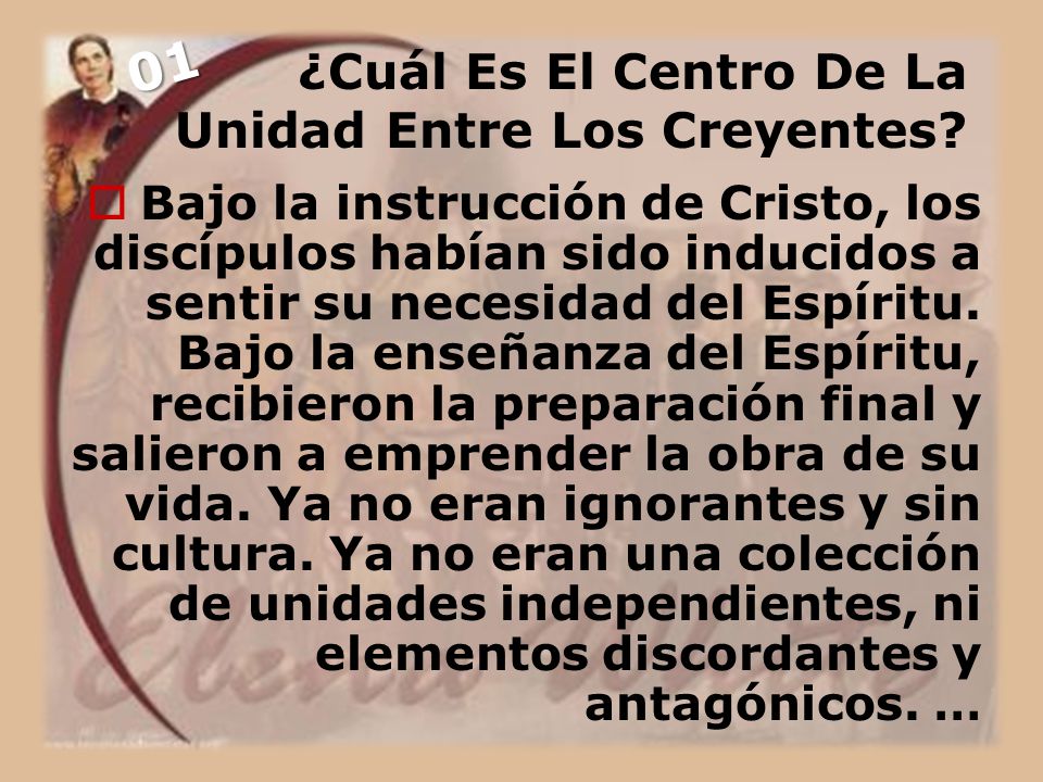 ¿Cuál Es El Centro De La Unidad Entre Los Creyentes