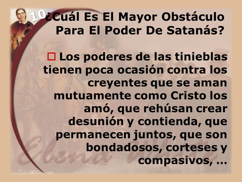 ¿Cuál Es El Mayor Obstáculo Para El Poder De Satanás