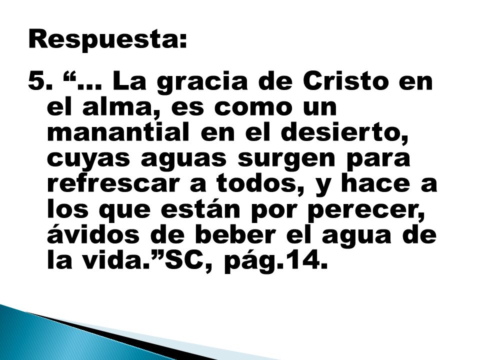 Respuesta: