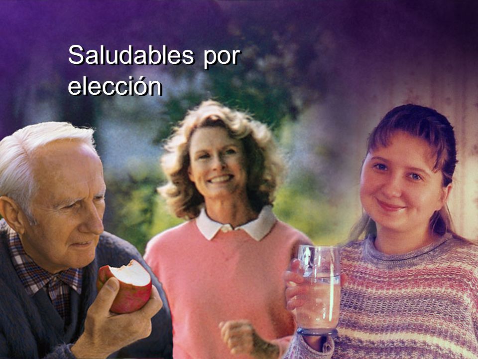 Saludables por elección