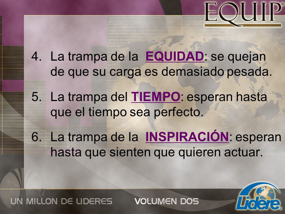 La trampa de la EQUIDAD: se quejan de que su carga es demasiado pesada.