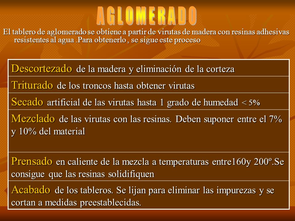 A G L O M E R A D O