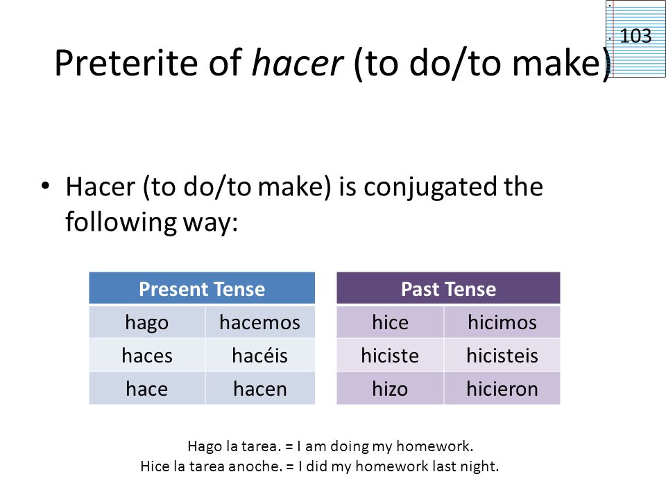 Gramática 2.2 & 3.2 El preterito - ppt descargar