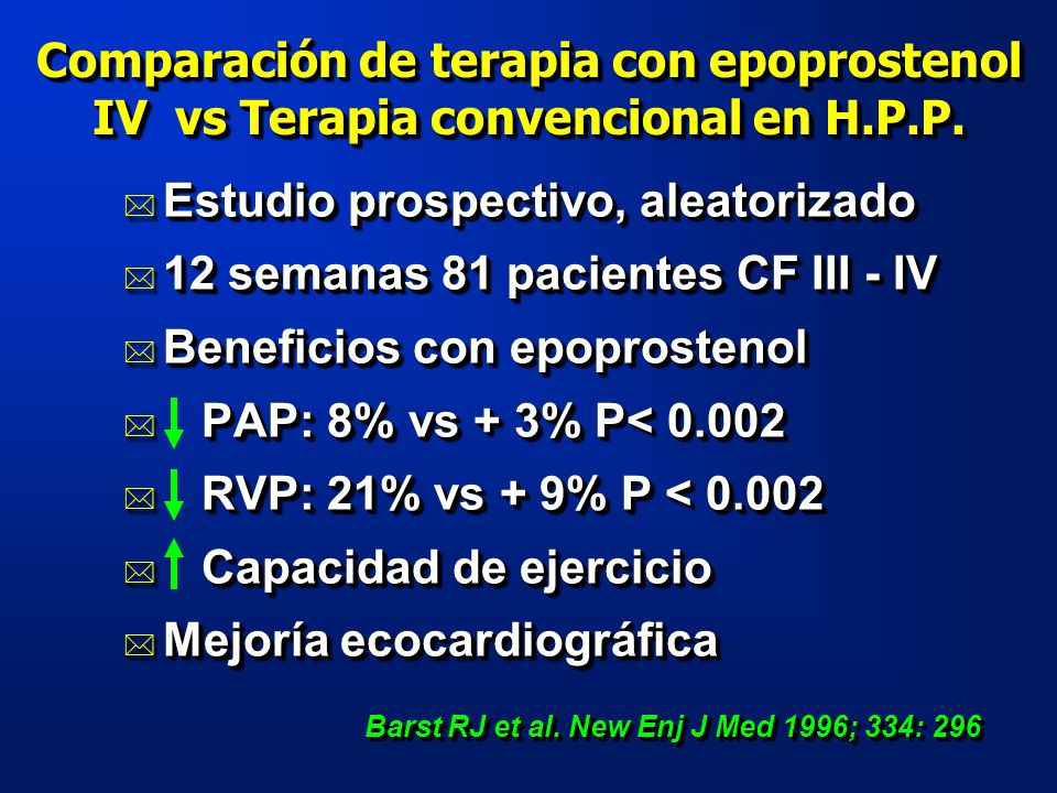 Estudio prospectivo, aleatorizado 12 semanas 81 pacientes CF III - IV
