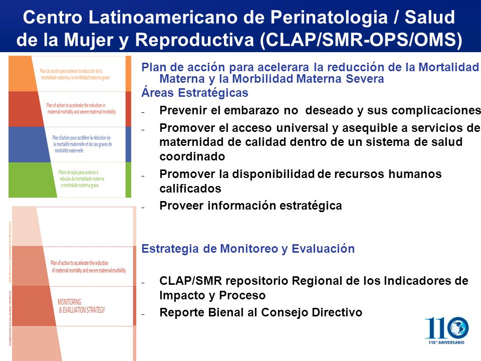 Centro Latinoamericano de Perinatologia / Salud de la Mujer y Reproductiva (CLAP/SMR-OPS/OMS)