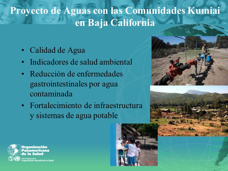 Proyecto de Aguas con las Comunidades Kumiai en Baja California