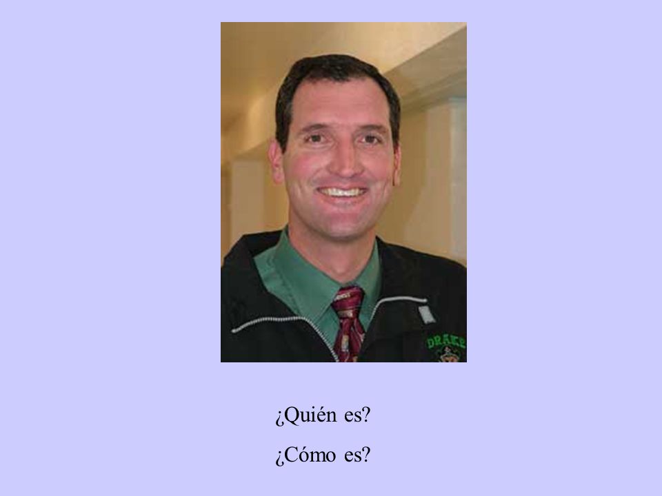¿Quién es ¿Cómo es