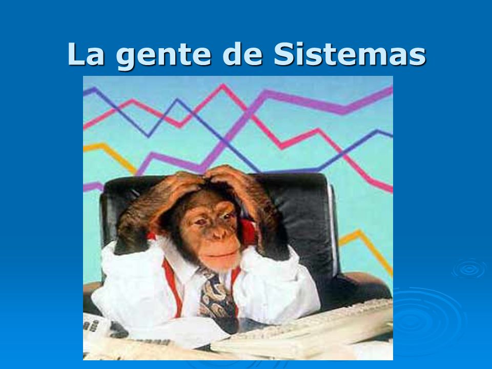 La gente de Sistemas Pas de panique, c’est un air qu’il se donne.