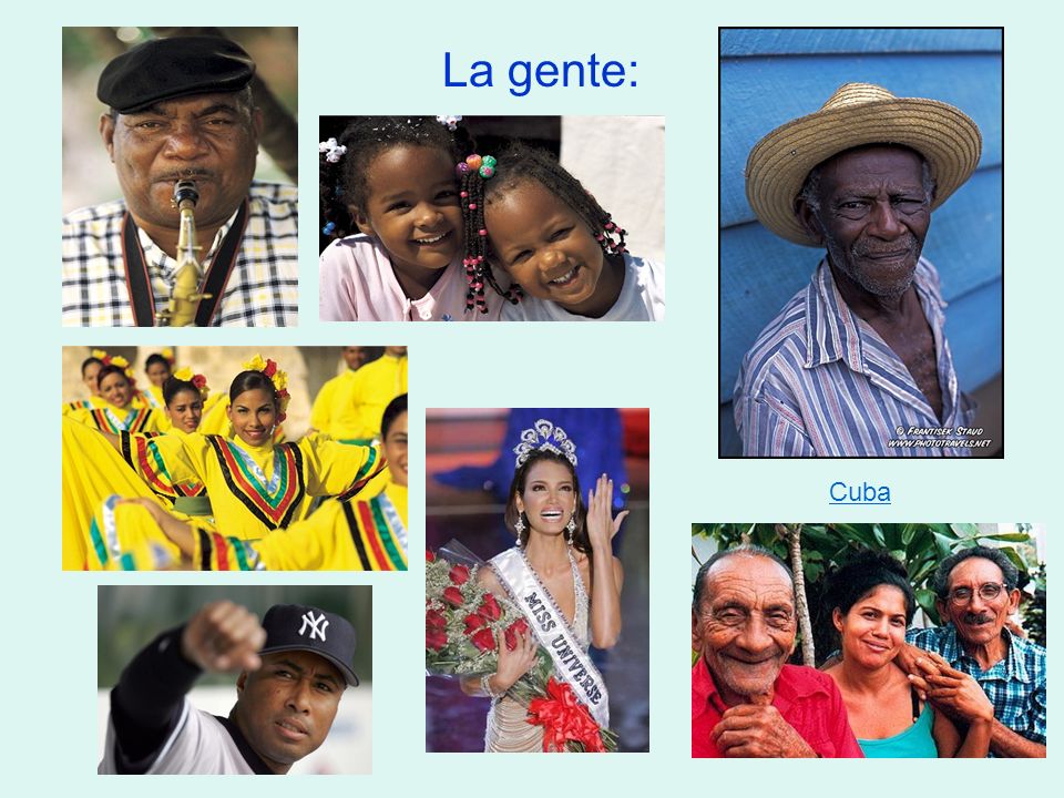 La gente: Cuba
