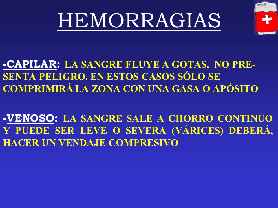 HEMORRAGIAS