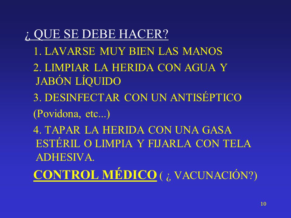 ¿ QUE SE DEBE HACER 1. LAVARSE MUY BIEN LAS MANOS