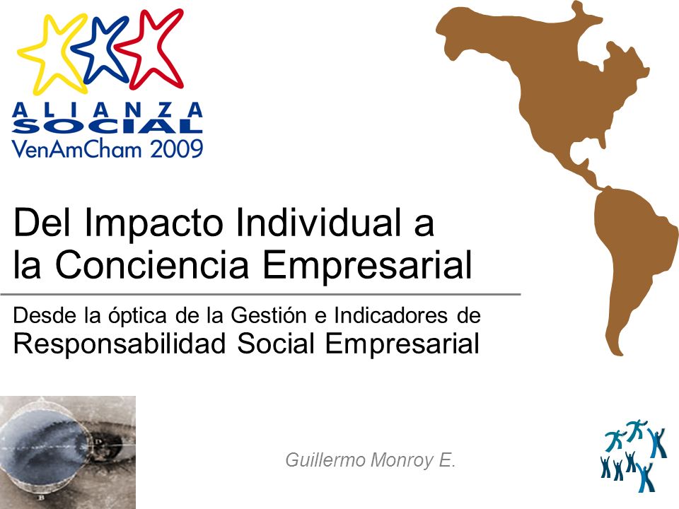 Del Impacto Individual a la Conciencia Empresarial Desde la óptica de la Gestión e Indicadores de Responsabilidad Social Empresarial