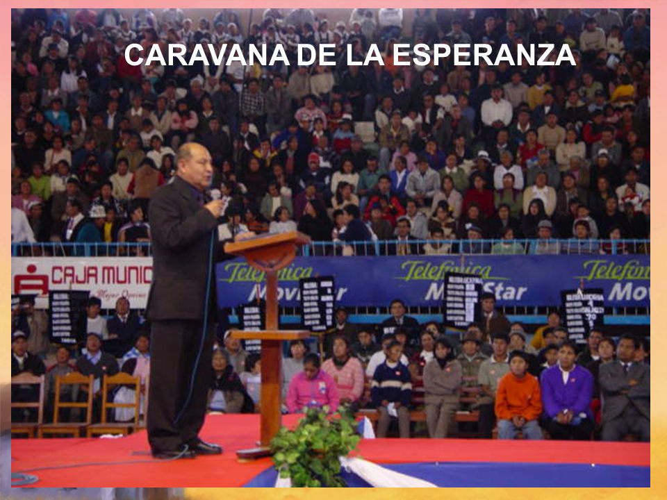 CARAVANA DE LA ESPERANZA