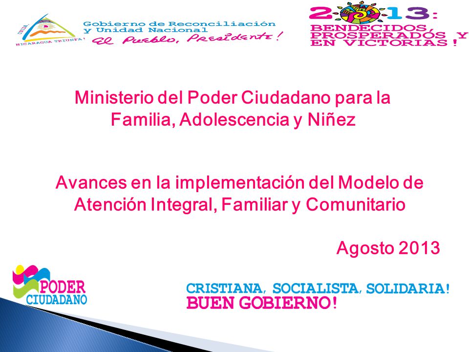 Ministerio del Poder Ciudadano para la Familia, Adolescencia y Niñez