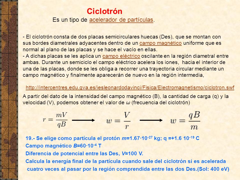 Es un tipo de acelerador de partículas.