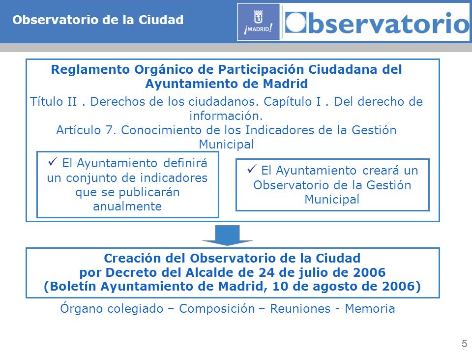 El Ayuntamiento creará un Observatorio de la Gestión Municipal