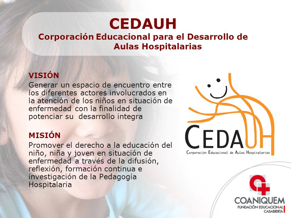 CEDAUH Corporación Educacional para el Desarrollo de