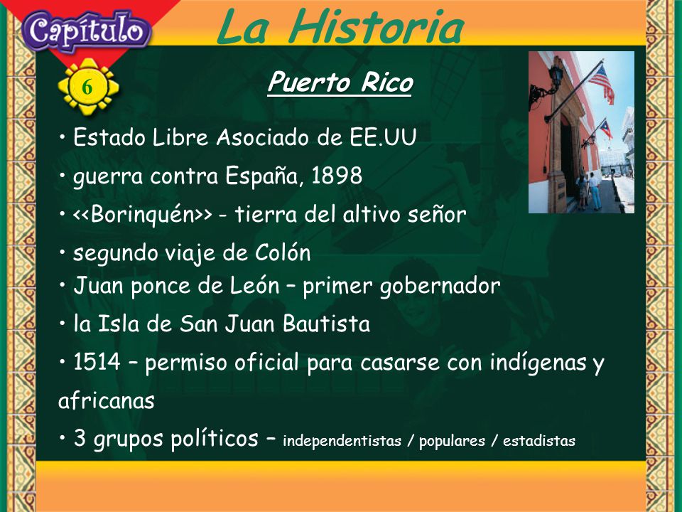 La Historia Puerto Rico Estado Libre Asociado de EE.UU