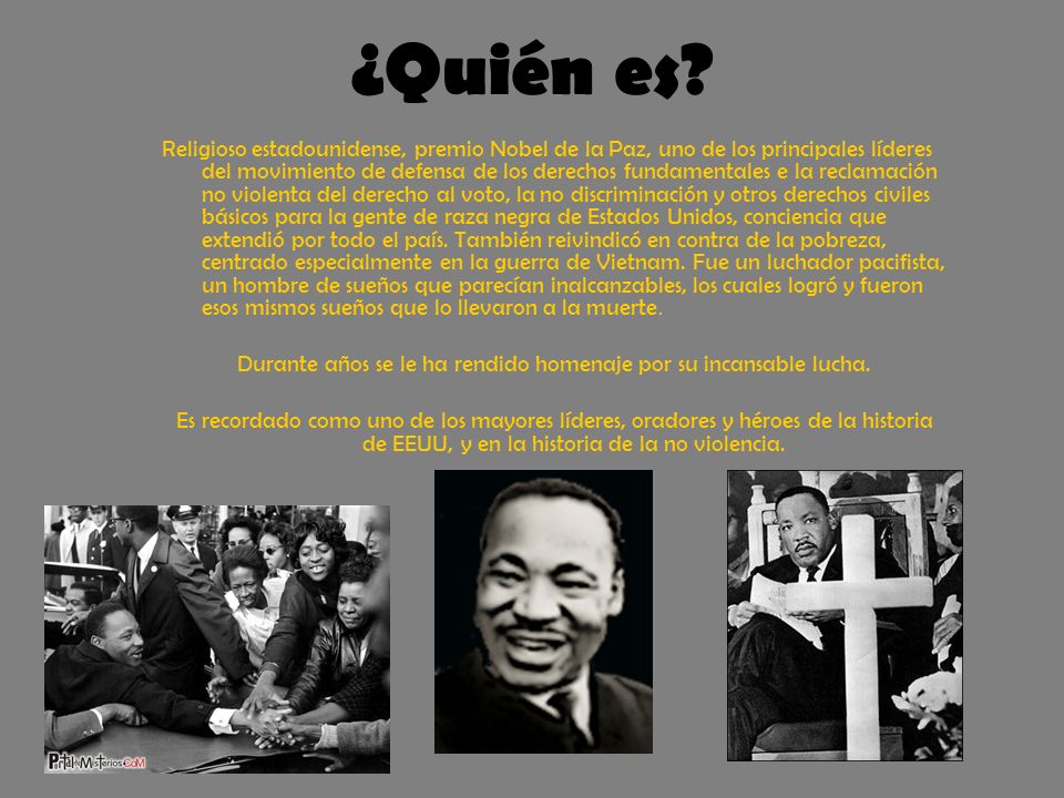 Durante años se le ha rendido homenaje por su incansable lucha.
