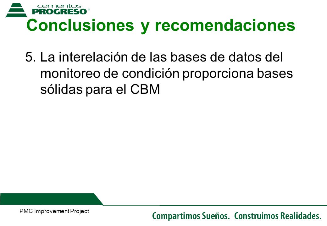 Conclusiones y recomendaciones