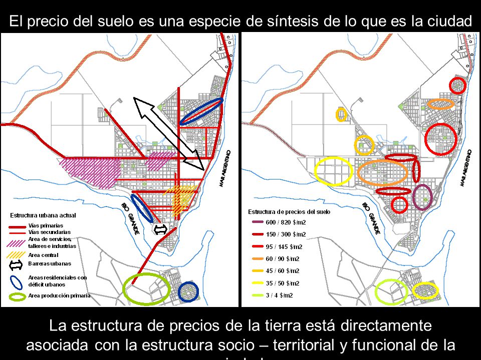 El precio del suelo es una especie de síntesis de lo que es la ciudad