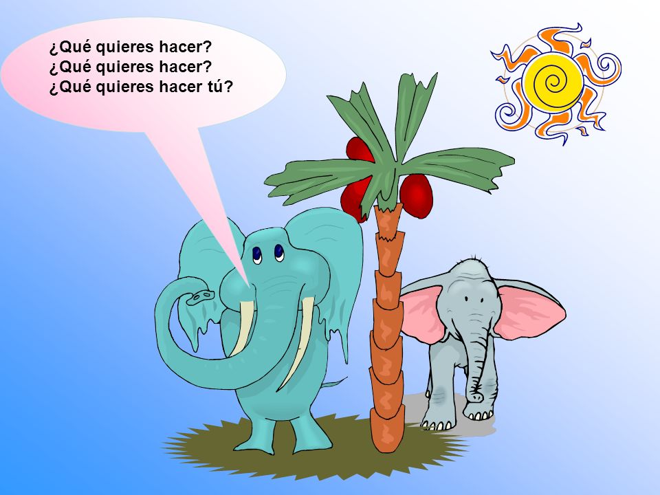 ¿Qué quieres hacer ¿Qué quieres hacer ¿Qué quieres hacer tú