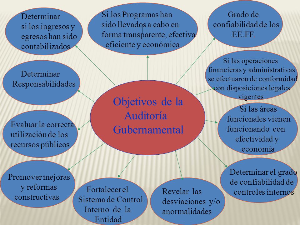 Objetivos de la Auditoría Gubernamental | Si los Programas han