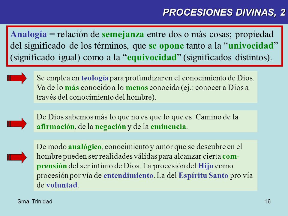 Analogía = relación de semejanza entre dos o más cosas; propiedad