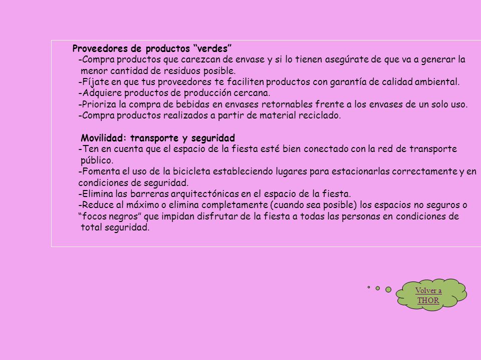 Proveedores de productos verdes