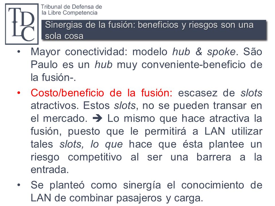 Sinergias de la fusión: beneficios y riesgos son una sola cosa