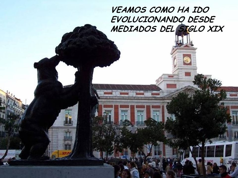 VEAMOS COMO HA IDO EVOLUCIONANDO DESDE MEDIADOS DEL SIGLO XIX