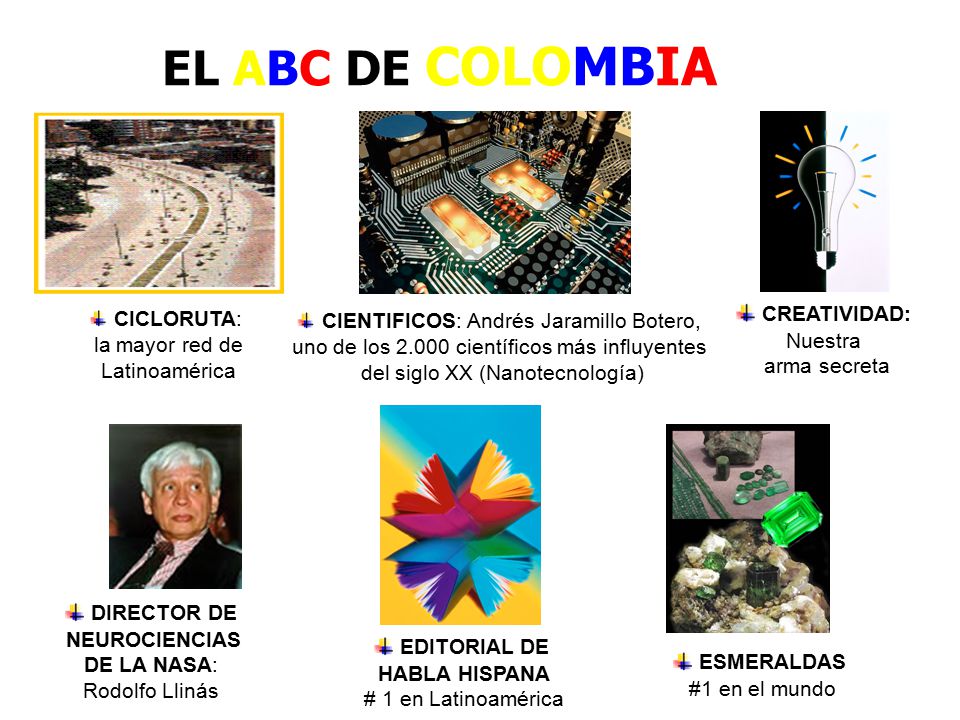 EL ABC DE COLOMBIA CREATIVIDAD: DIRECTOR DE EDITORIAL DE ESMERALDAS