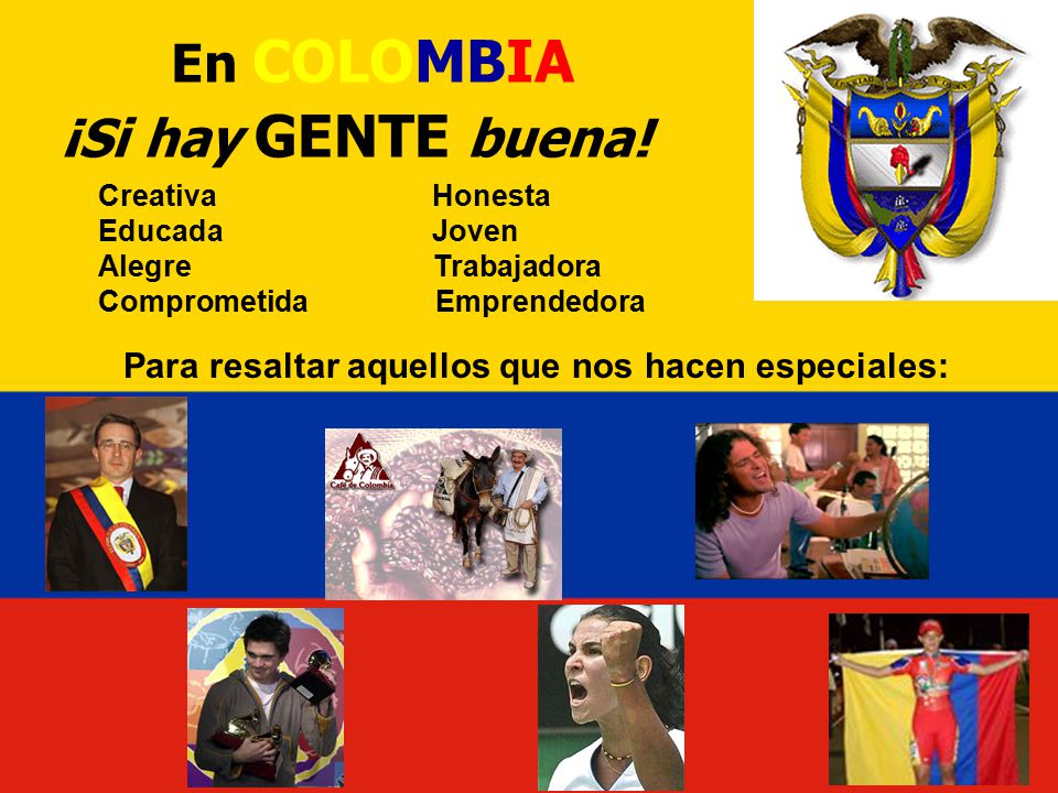En COLOMBIA ¡Si hay GENTE buena!