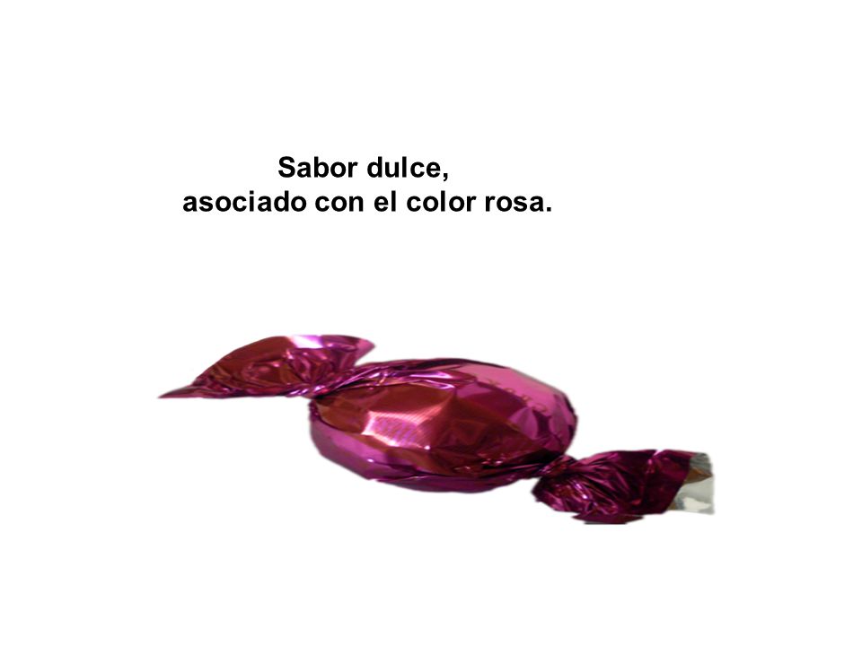 asociado con el color rosa.