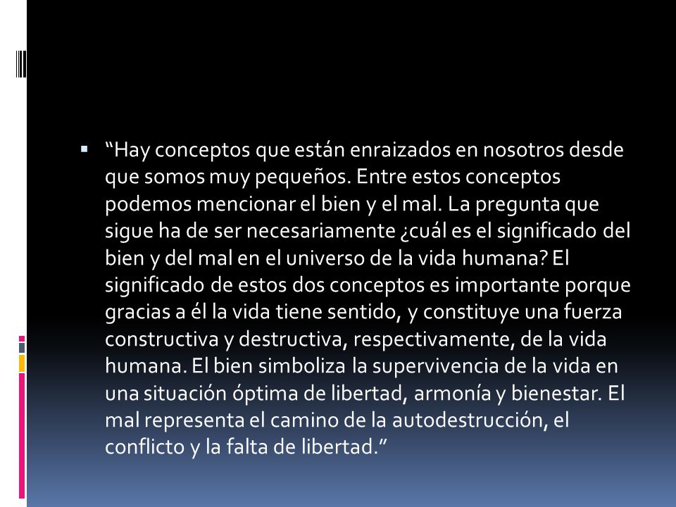 Hay conceptos que están enraizados en nosotros desde que somos muy pequeños.