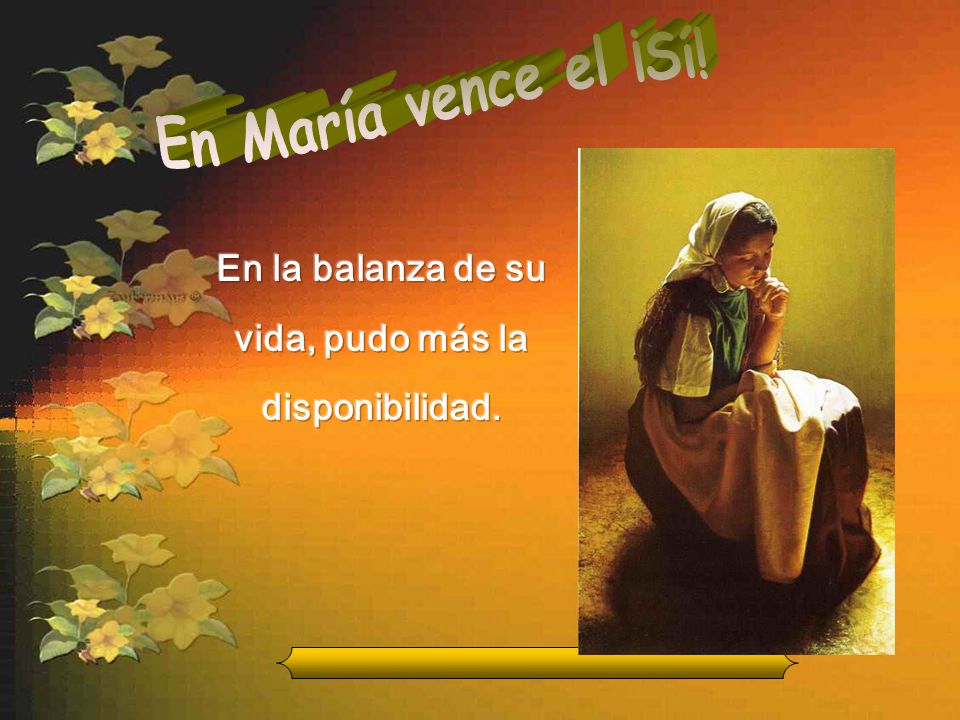 En la balanza de su vida, pudo más la disponibilidad.