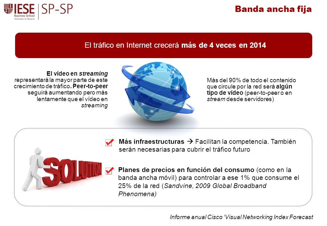 El tráfico en Internet crecerá más de 4 veces en 2014