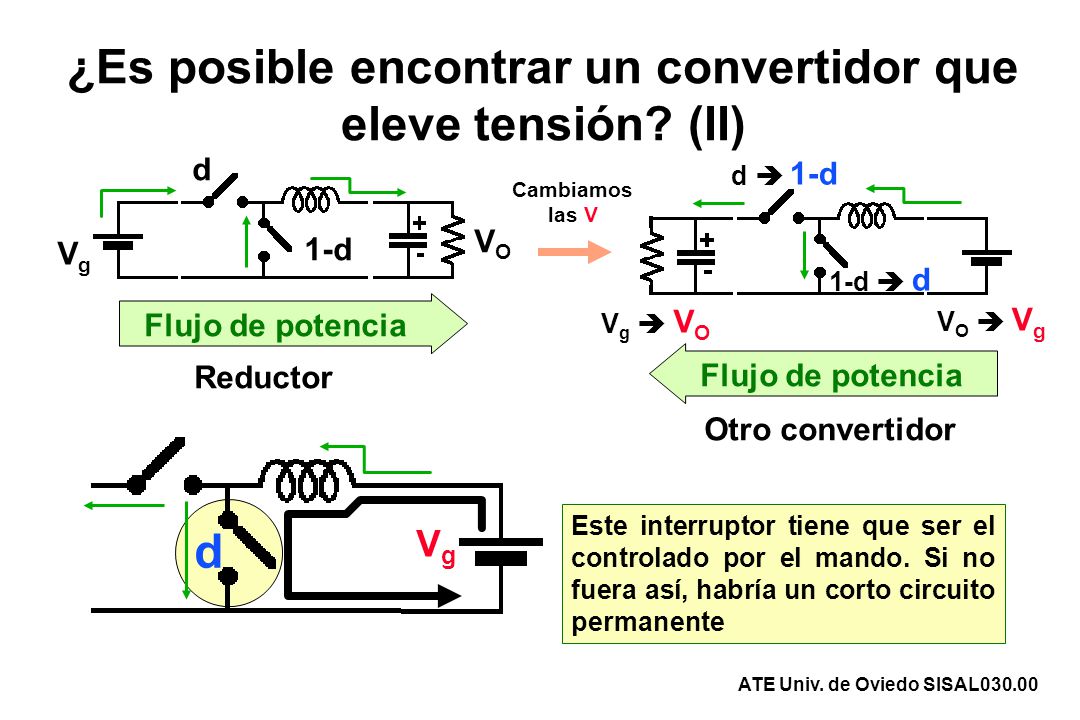 ¿Es posible encontrar un convertidor que eleve tensión (II)