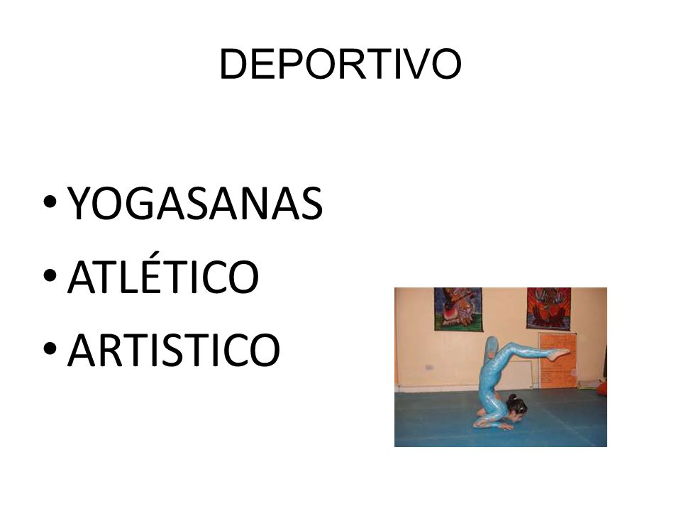 DEPORTIVO YOGASANAS ATLÉTICO ARTISTICO