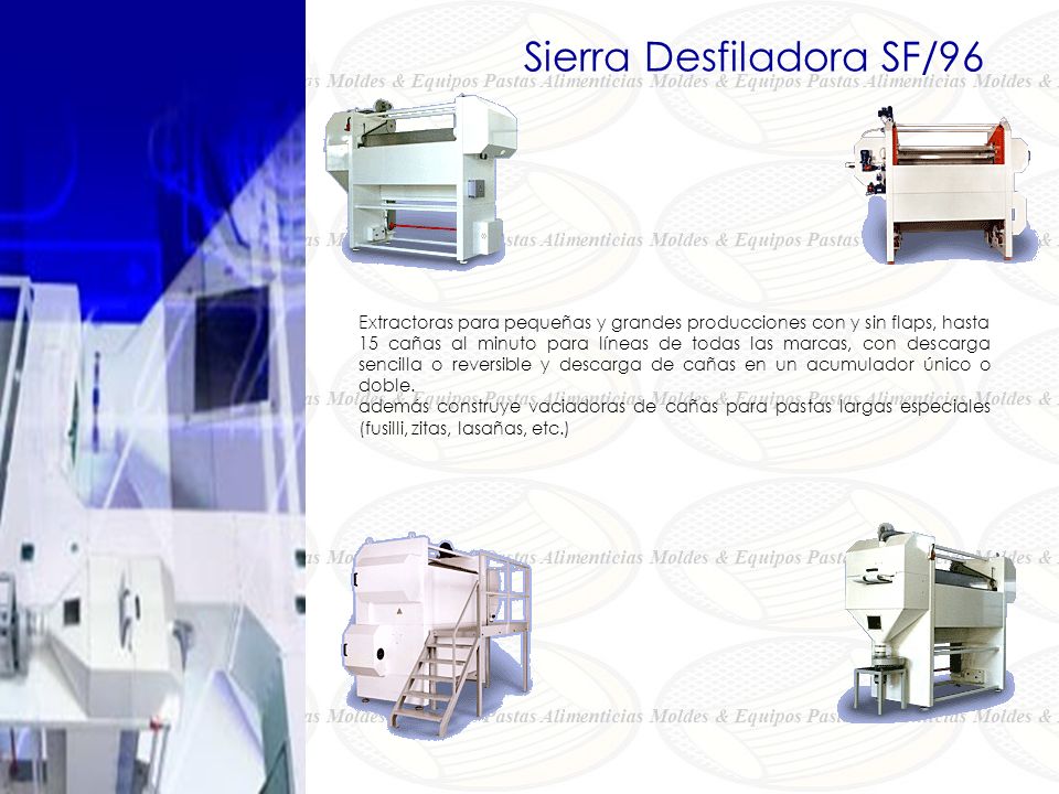 Sierra Desfiladora SF/96