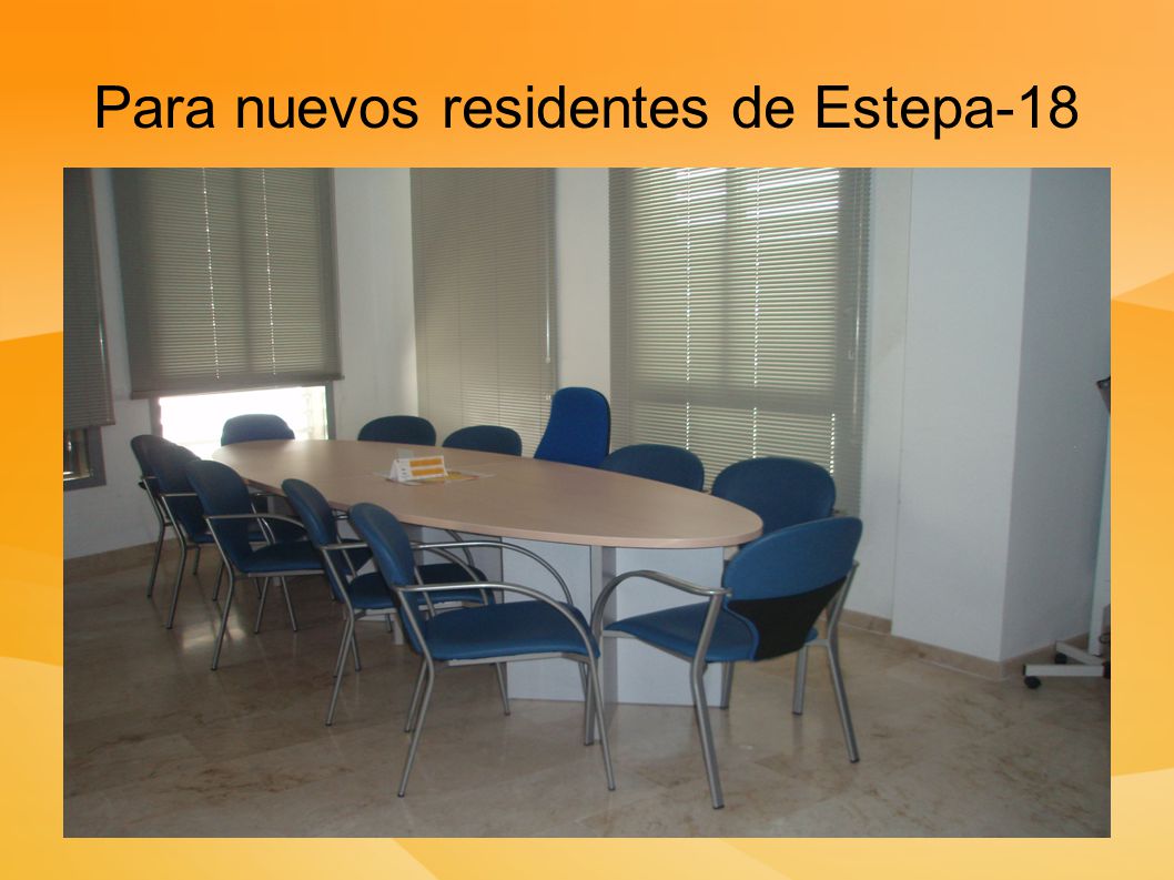 Para nuevos residentes de Estepa-18