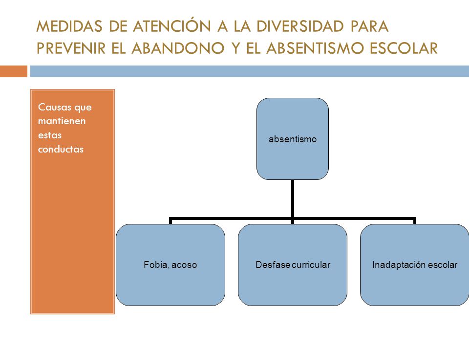 MEDIDAS DE ATENCIÓN A LA DIVERSIDAD PARA PREVENIR EL ABANDONO Y EL ABSENTISMO ESCOLAR