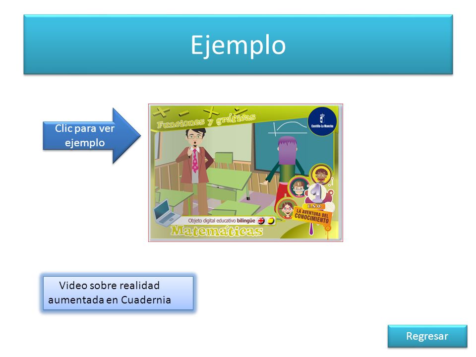 Ejemplo Clic para ver ejemplo